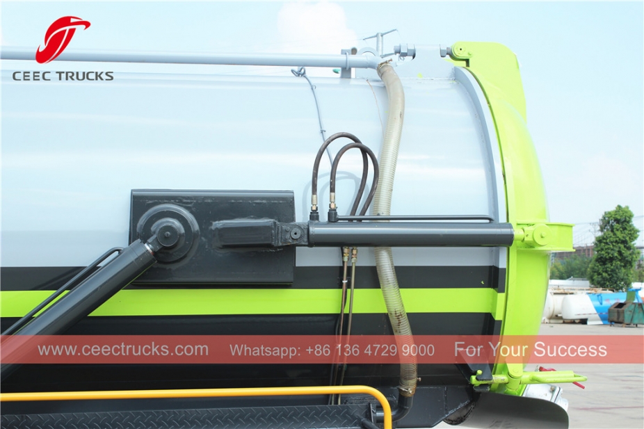 ISUZU 8CBM rioolwagen