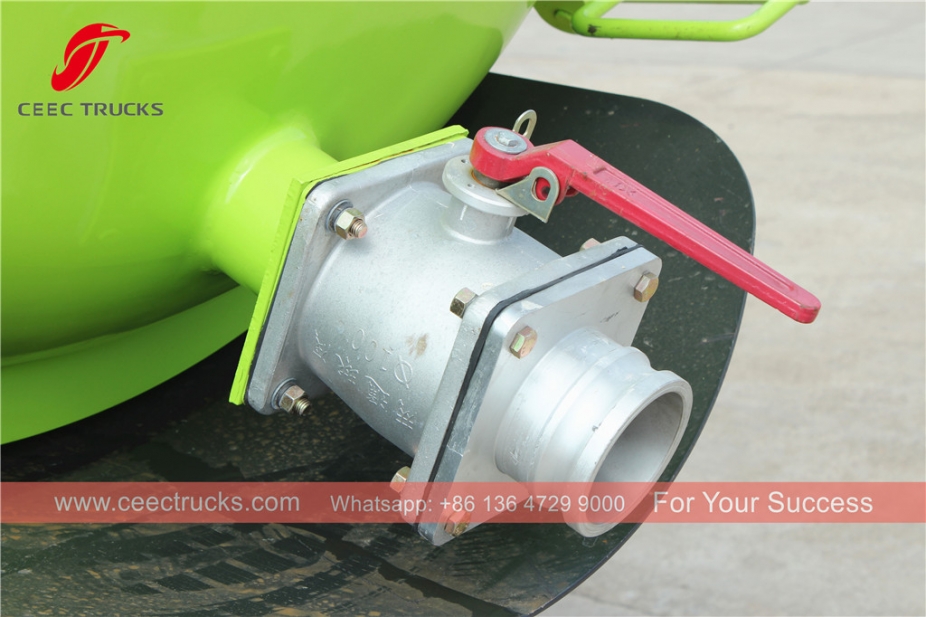 ISUZU 8CBM rioolwagen