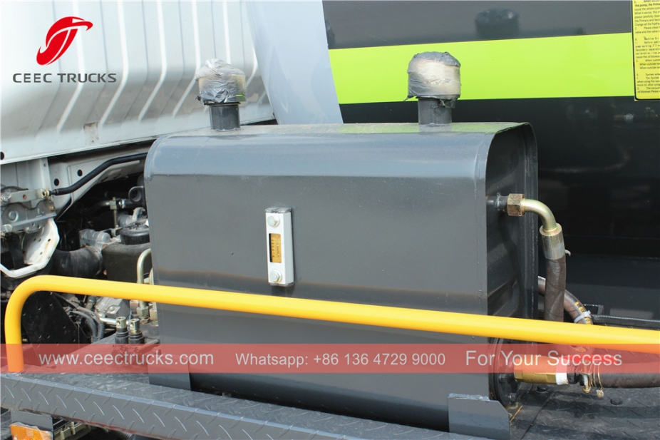 ISUZU 8CBM rioolwagen