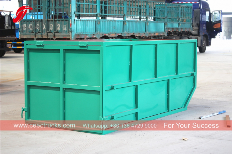 ISUZU 4CBM zwenkarm afvalwagen