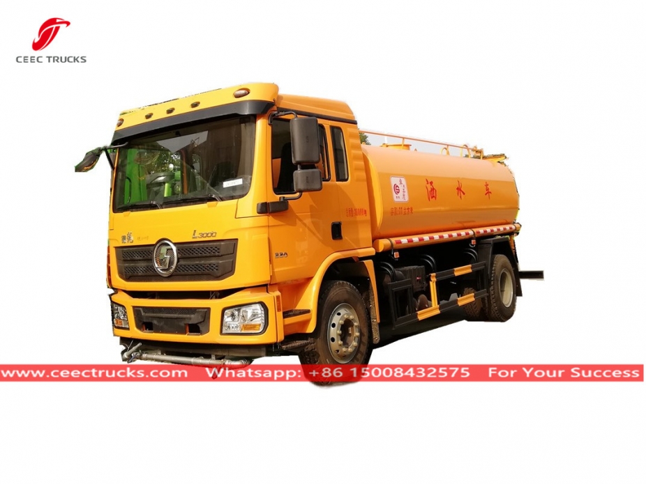 SHACMAN 11 CBM waterwagen