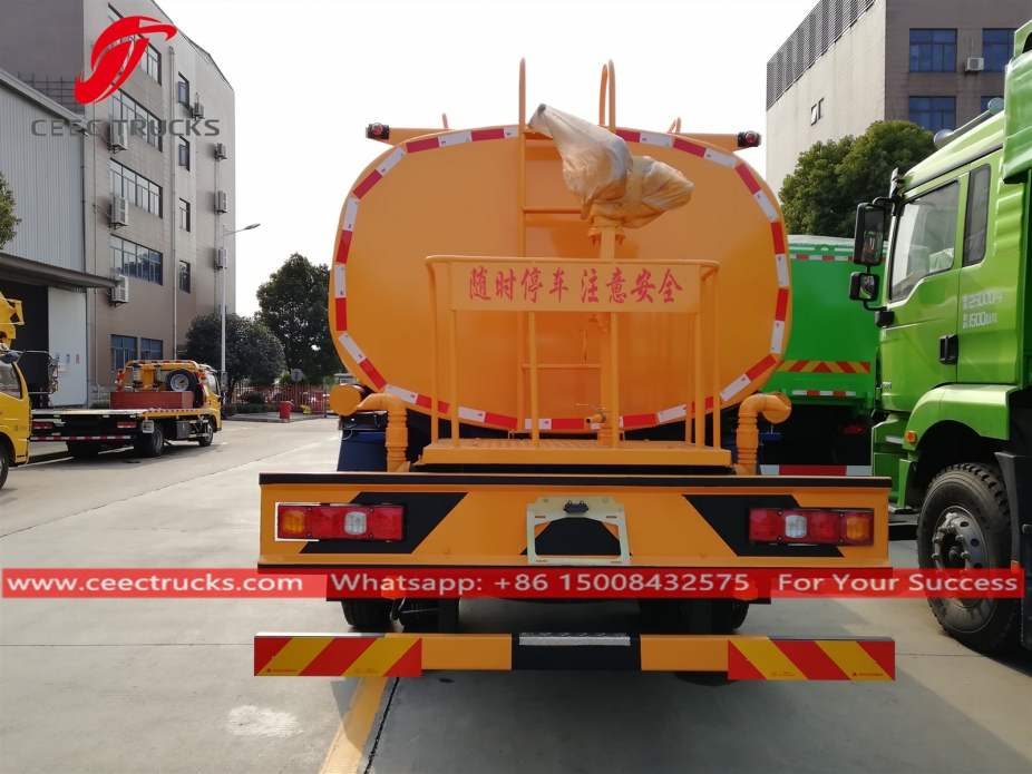 SHACMAN 11 CBM waterwagen