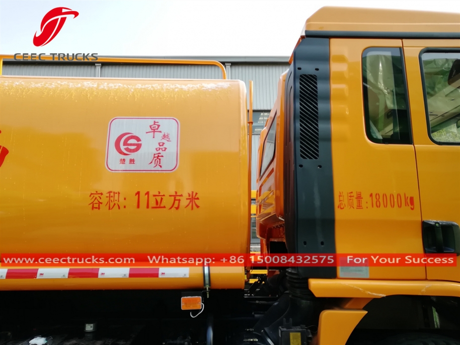 SHACMAN 11 CBM waterwagen
