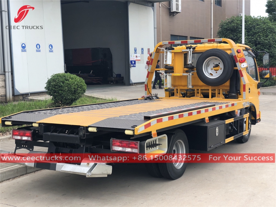 3Tons bergingswagen JAC