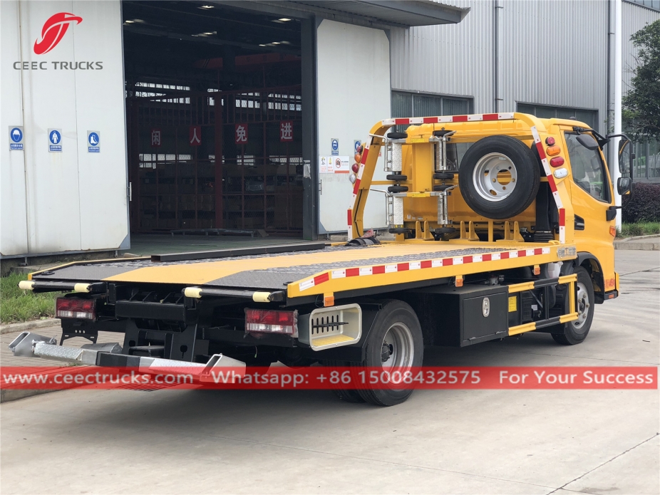 3Tons bergingswagen JAC