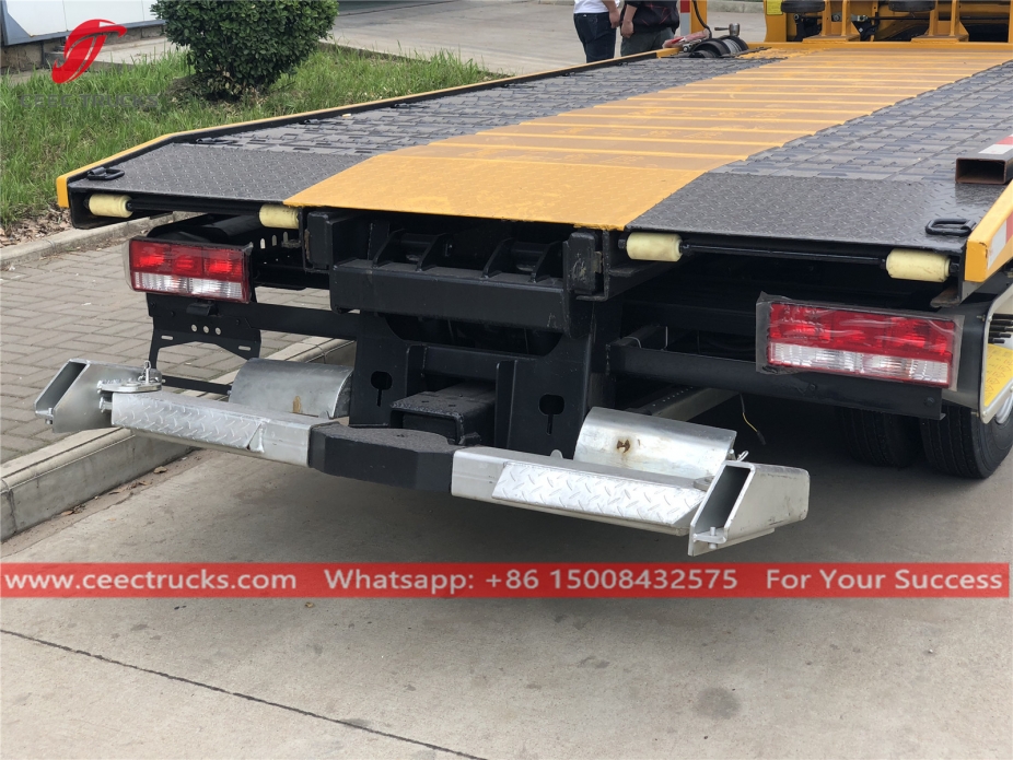 3Tons bergingswagen JAC