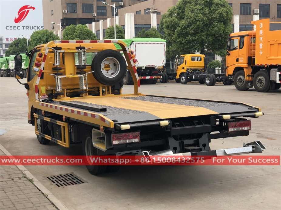 3Tons bergingswagen JAC