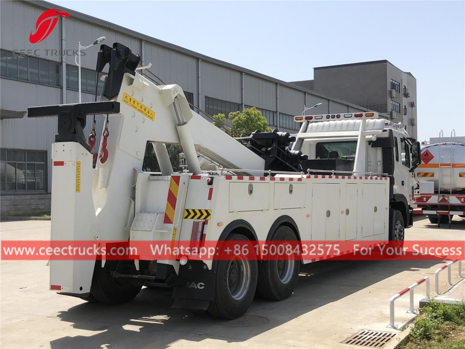 16Tons Gecombineerde wegbergingstruck JAC