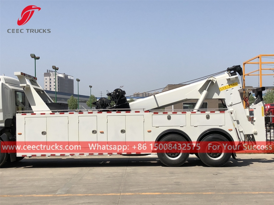 16Tons Gecombineerde wegbergingstruck JAC