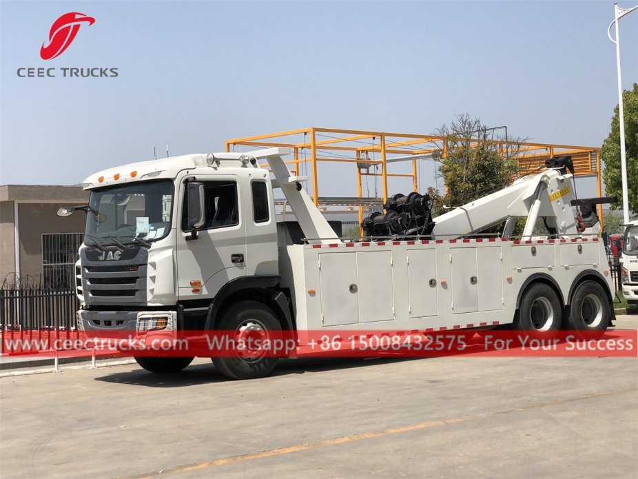 16Tons Gecombineerde wegbergingstruck JAC