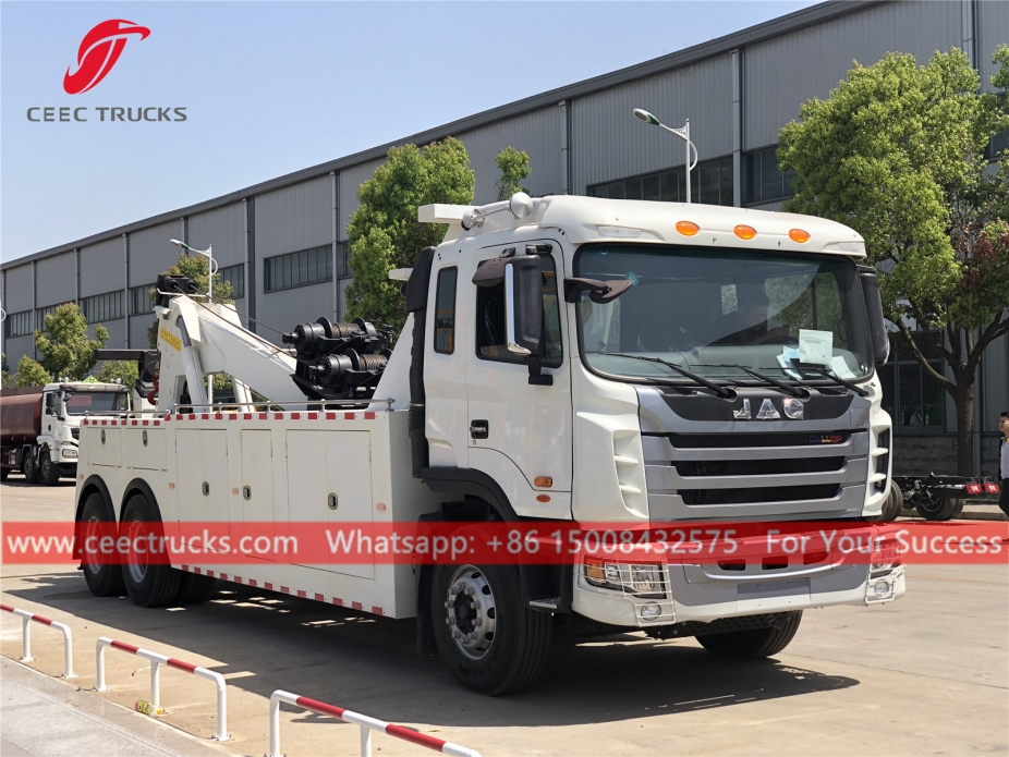 16Tons Gecombineerde wegbergingstruck JAC