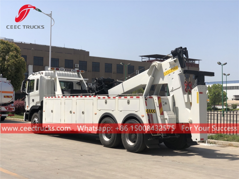 16Tons Gecombineerde wegbergingstruck JAC