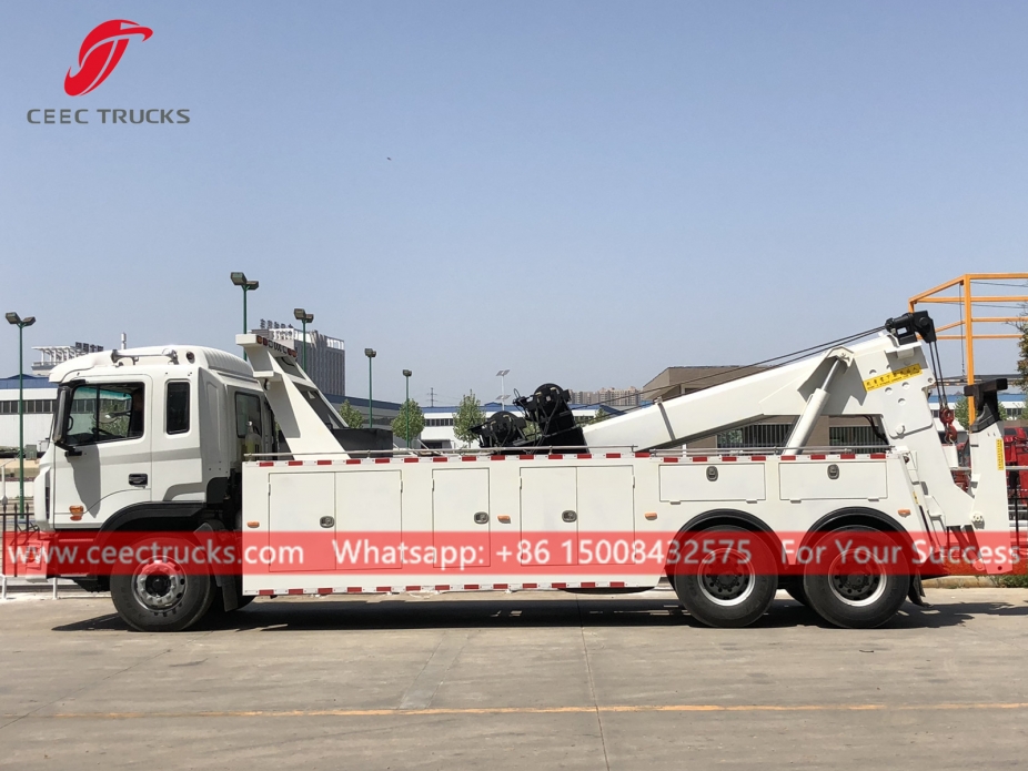 16Tons Gecombineerde wegbergingstruck JAC