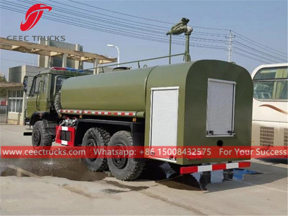 DONGFENG 6x6 militaire watertankwagen