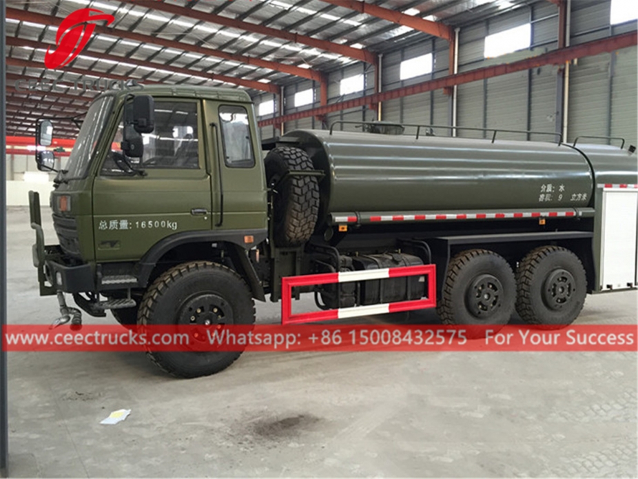 DONGFENG 6x6 militaire watertankwagen