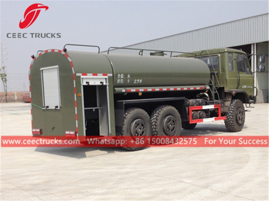 DONGFENG 6x6 militaire watertankwagen