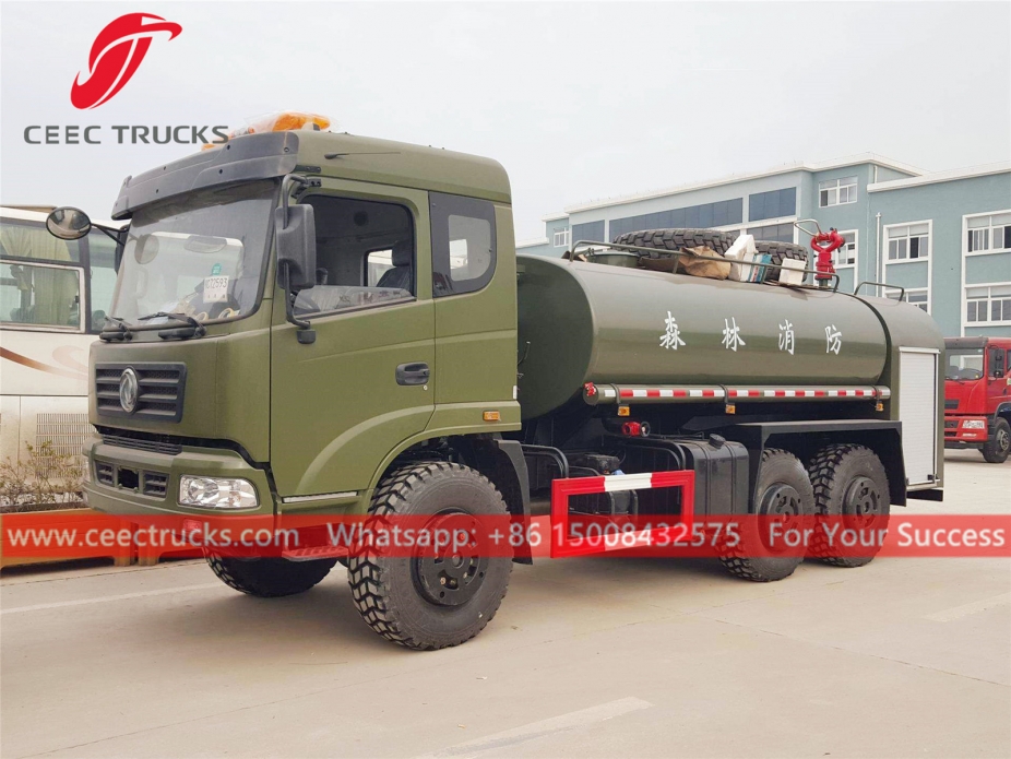 DONGFENG 6x6 militaire watertankwagen
