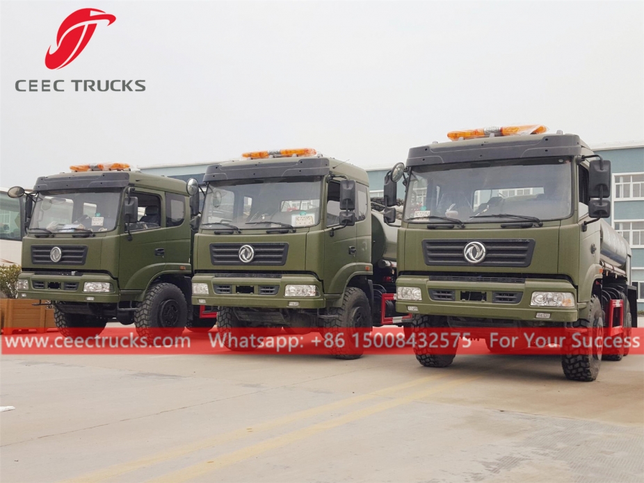 DONGFENG 6x6 militaire watertankwagen