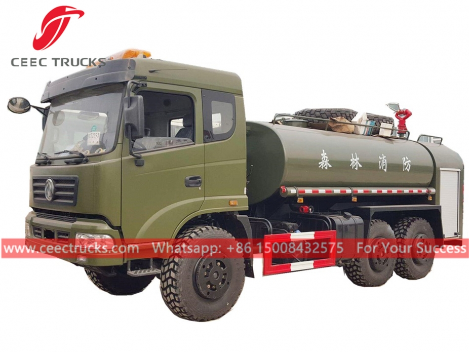 DONGFENG 6x6 militaire watertankwagen
