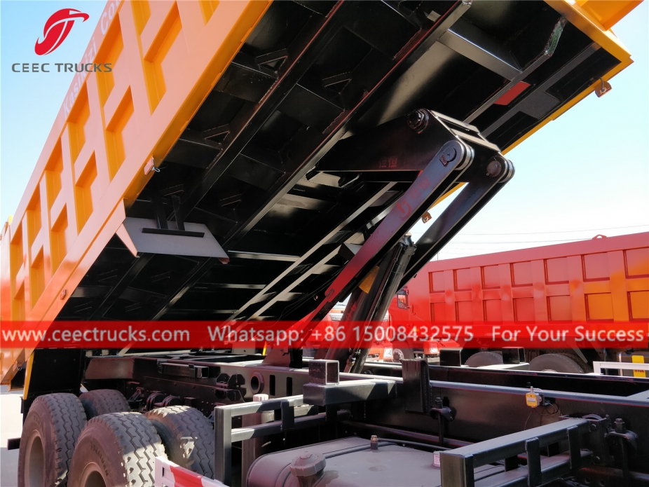 SHACMAN F2000 6x4 kiepwagen