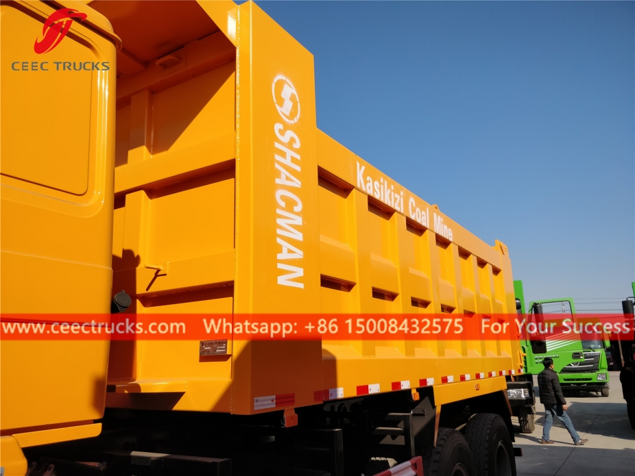 SHACMAN F2000 6x4 kiepwagen