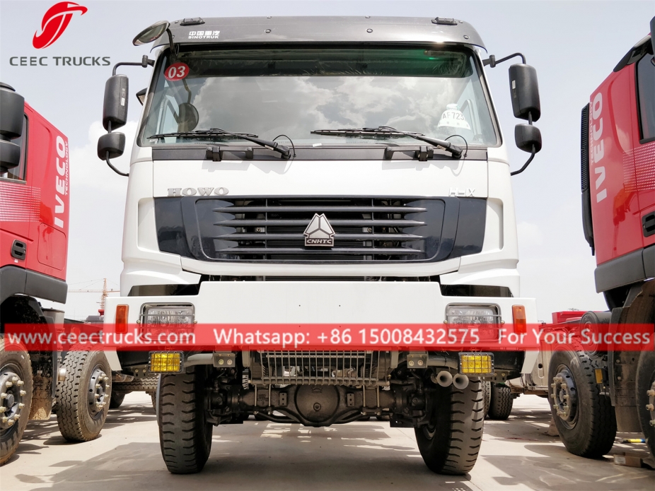 4 ton telescopische kraanwagen HOWO