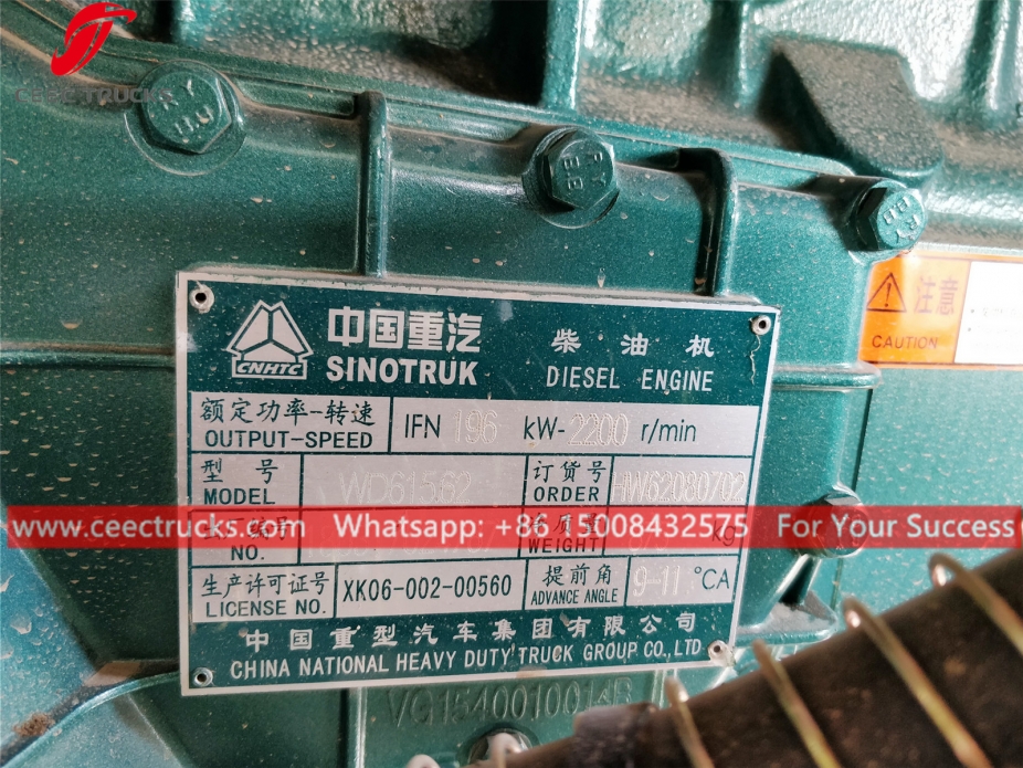 4 ton telescopische kraanwagen HOWO