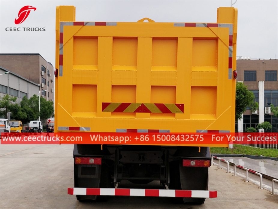 Shacman 8x4 kiepwagen