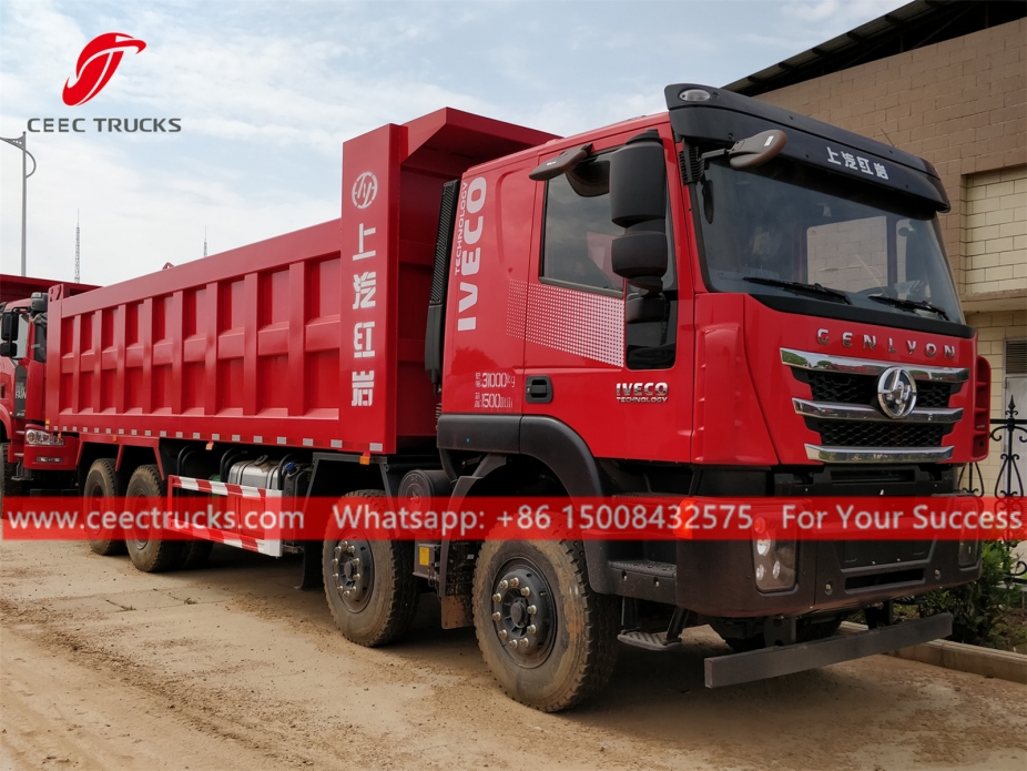 8x4 kiepwagen IVECO Genlyon