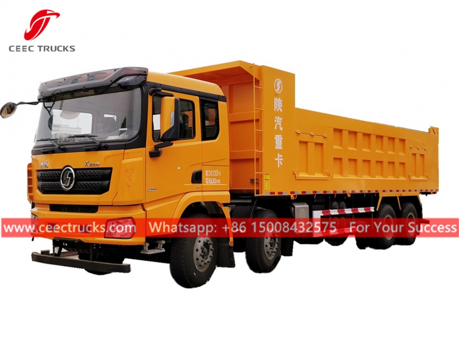 Shacman 8x4 kiepwagen