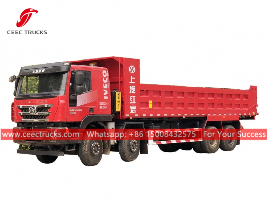 8x4 kiepwagen IVECO Genlyon