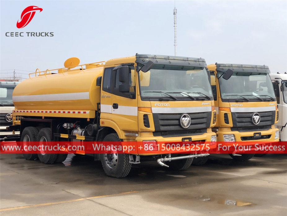 20 CBM watertankwagen FOTON