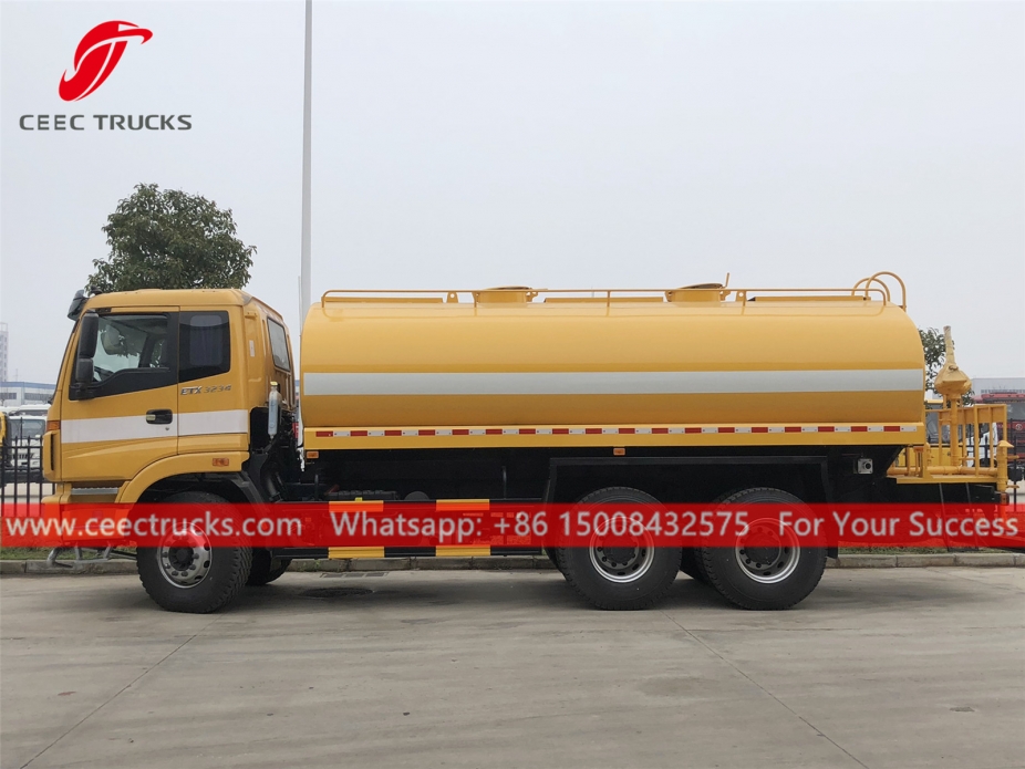20 CBM watertankwagen FOTON