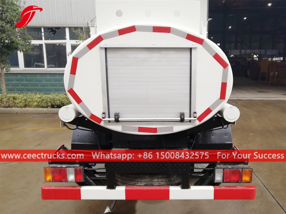 ISUZU brandstoftanker