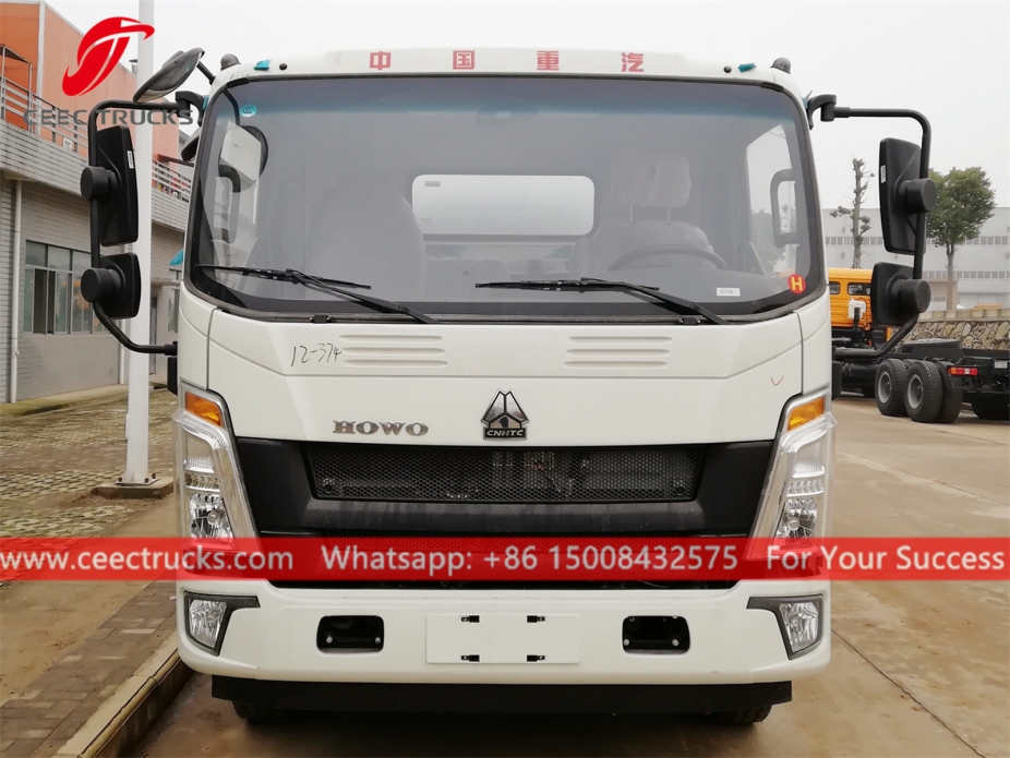 10.5CBM HOWO brandstoftanker