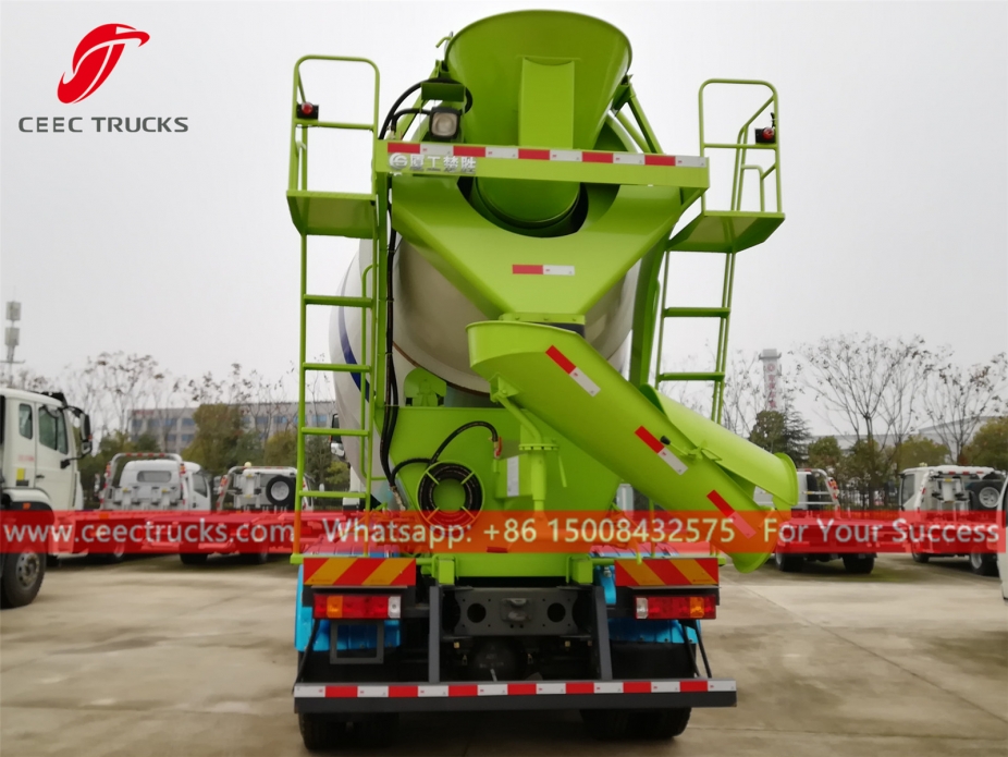 10CBM betonmixer SINOTRUK