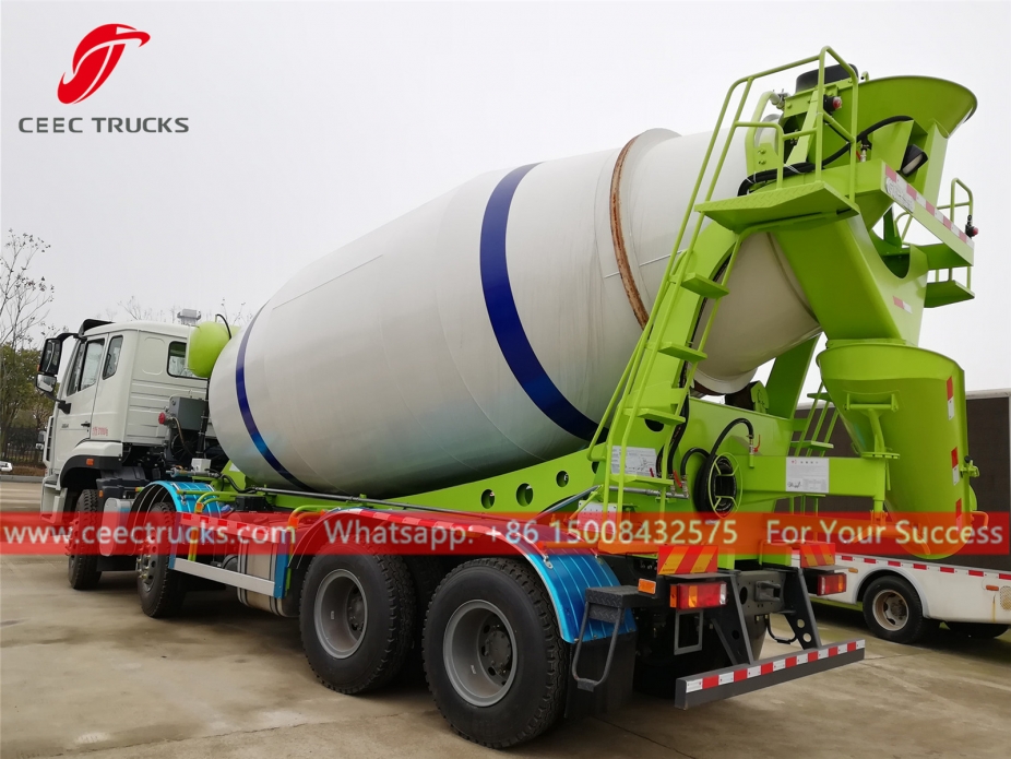 10CBM betonmixer SINOTRUK