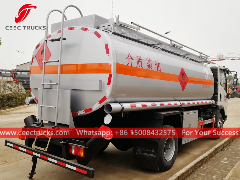 10.5CBM HOWO brandstoftanker