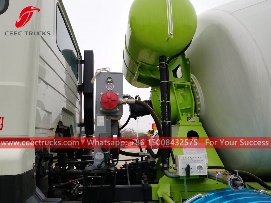 10CBM betonmixer SINOTRUK