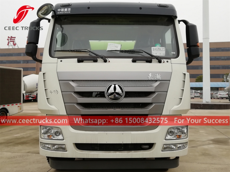 10CBM betonmixer SINOTRUK