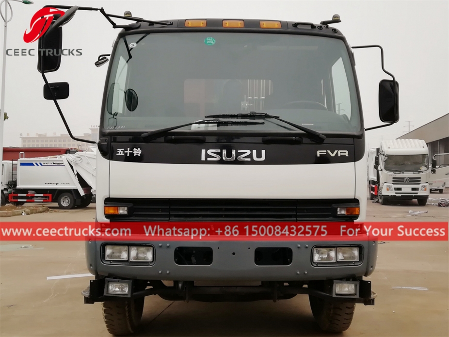 12 CBM vuilnisophaalwagen ISUZU