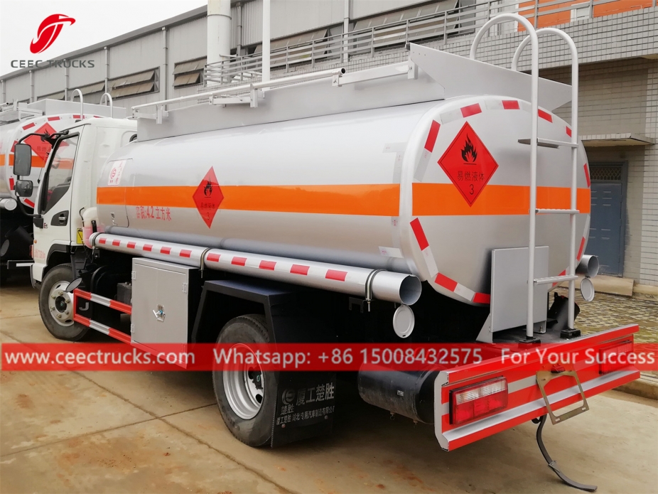 4.2CBM JAC brandstoftanker