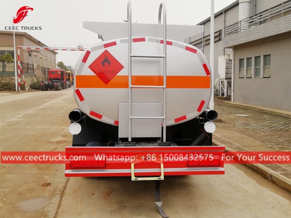 4.2CBM JAC brandstoftanker