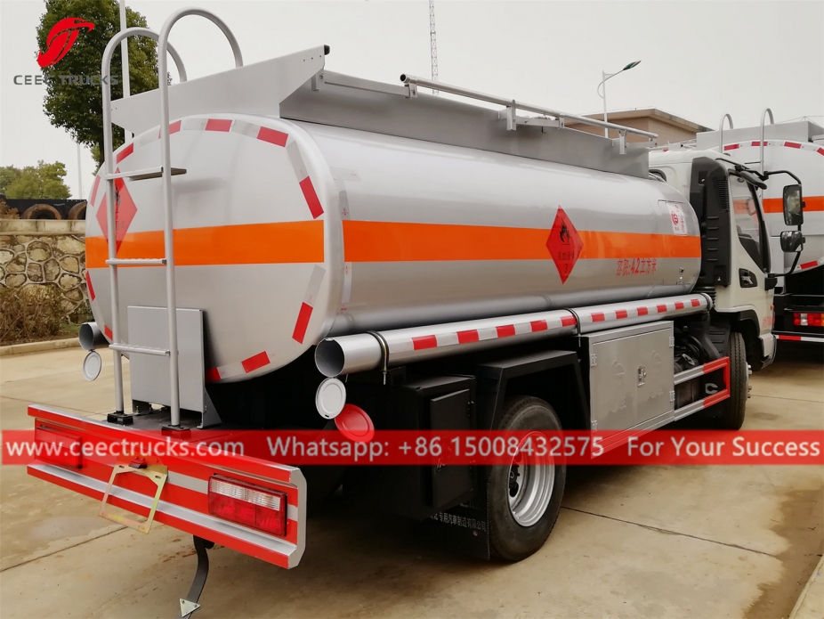 4.2CBM JAC brandstoftanker