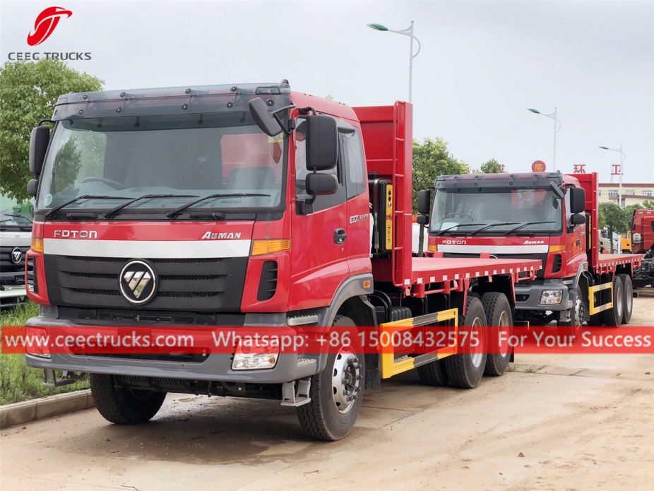 FOTON 6x4 containertransportwagen