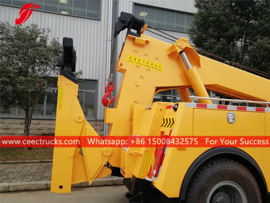 25 ton bergingswagen HOWO