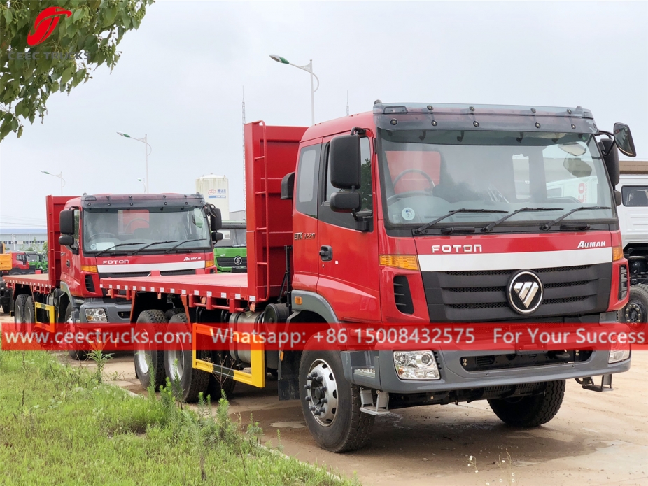 FOTON 6x4 containertransportwagen