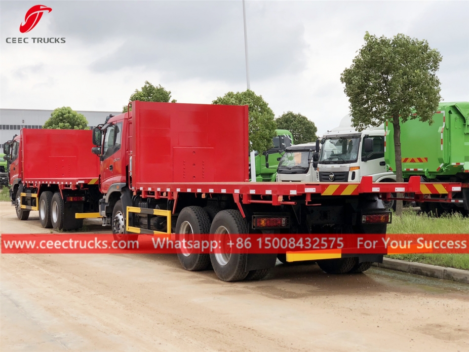 FOTON 6x4 containertransportwagen