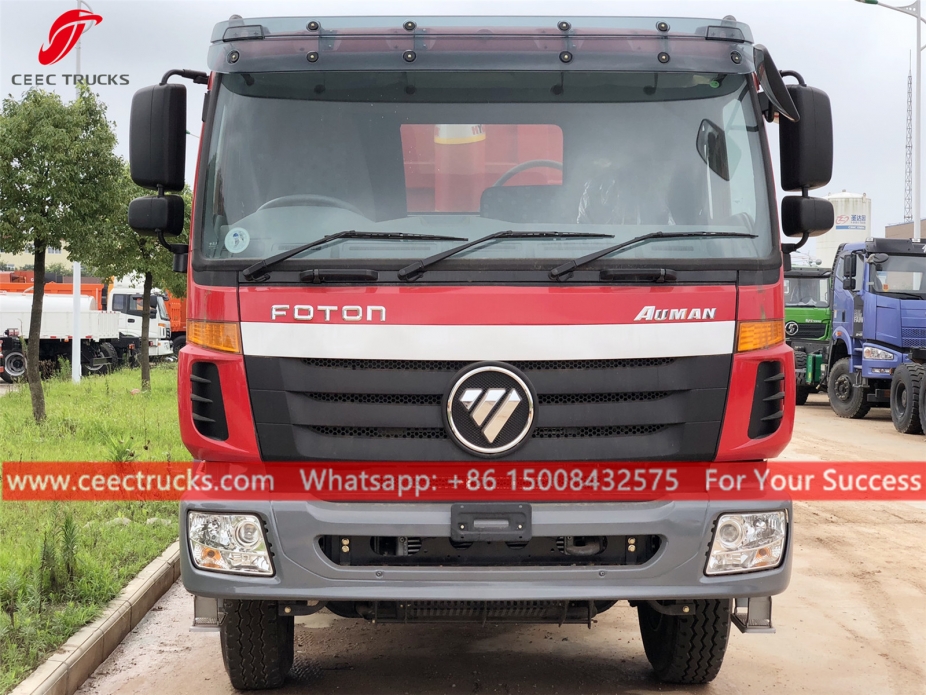 FOTON 6x4 containertransportwagen