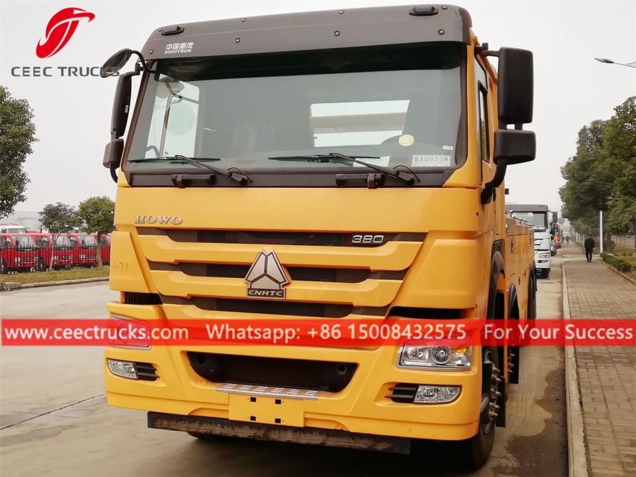 25 ton bergingswagen HOWO